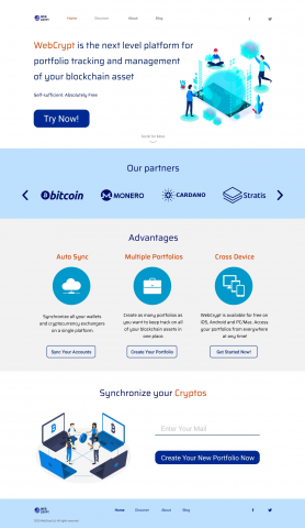 Web Crypt
