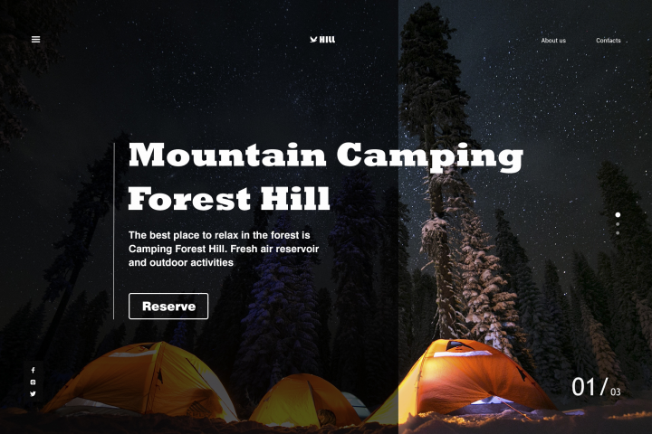 Camping Forest Hill
