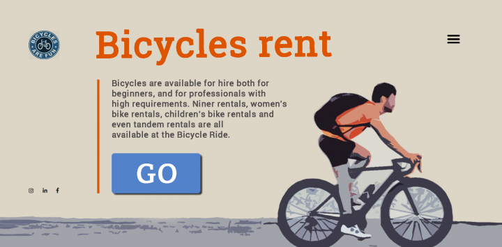 Bicycles rent
