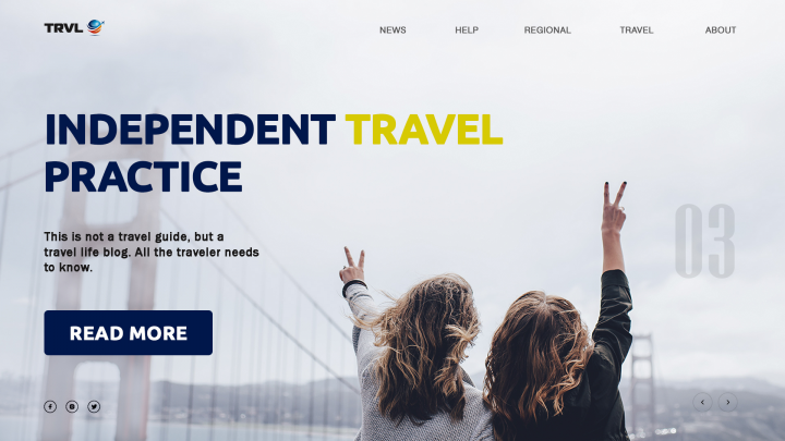 Independent travel practice