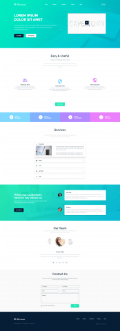 Dart Service Manager | Адаптивная вёрстка