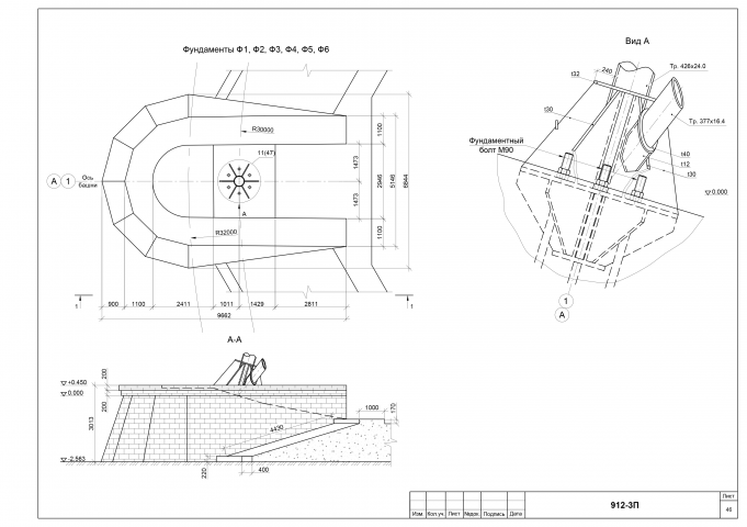 Техническое обследование здания, фундаменты