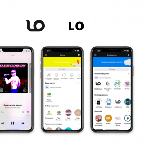 LO – цифровое пространство