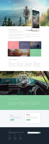 Верстка Landing Page