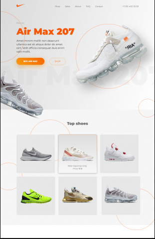 Shoe store