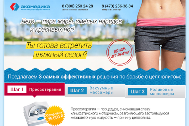 Экомедика Прессотерапия