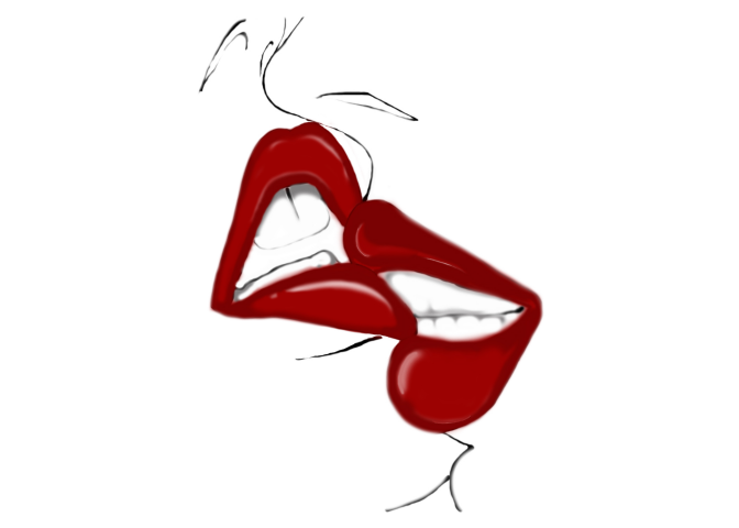 Наброски в стиле Поп-арт