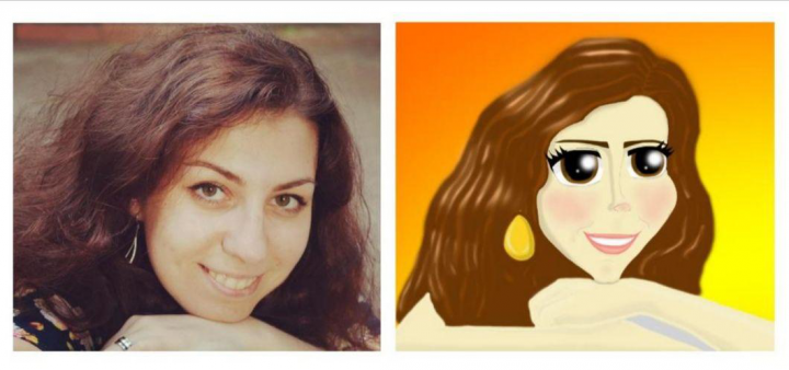 Портрет с фото