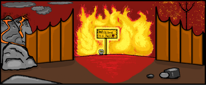 Концепт фонов для игры