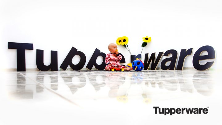 Для студии TUPPERWARE