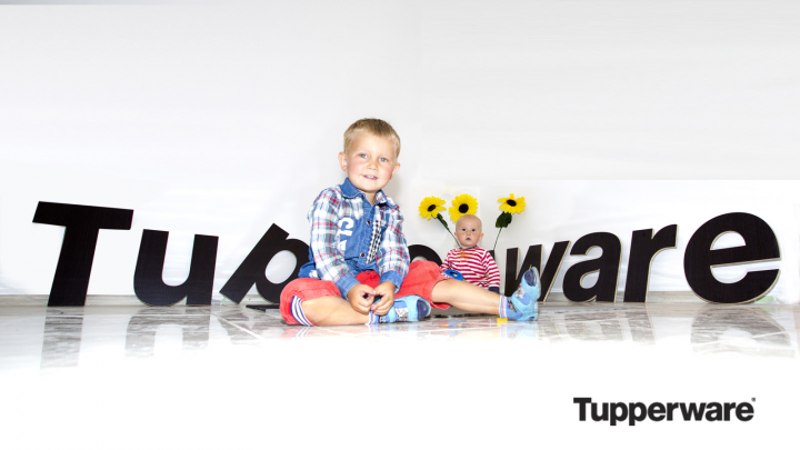 Для студии TUPPERWARE