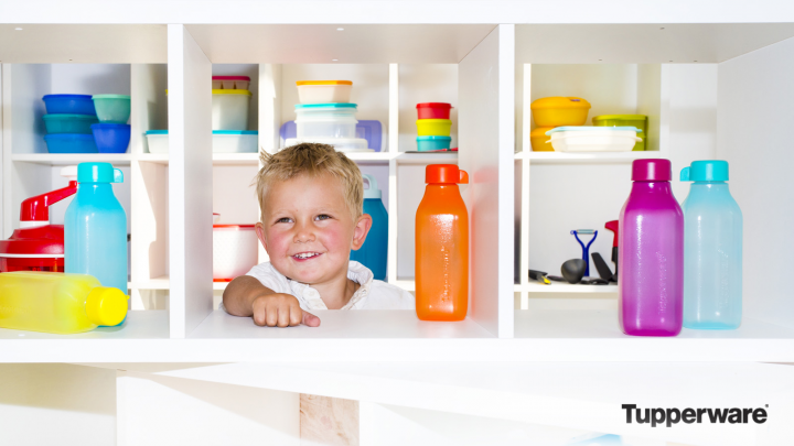 Для студии TUPPERWARE