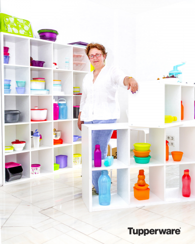 Для студии TUPPERWARE