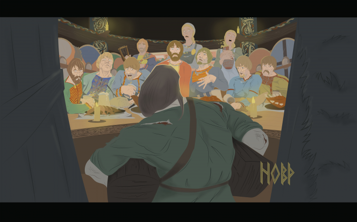 Греттир у Торфинна