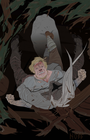 Поединок Греттира с Гламом