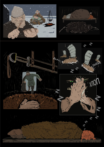 Сага о Греттире гл LV