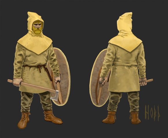 Бандит/бродяга/берсерк 11век