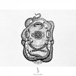 Diver&Octopus