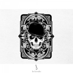 Skull With Hat