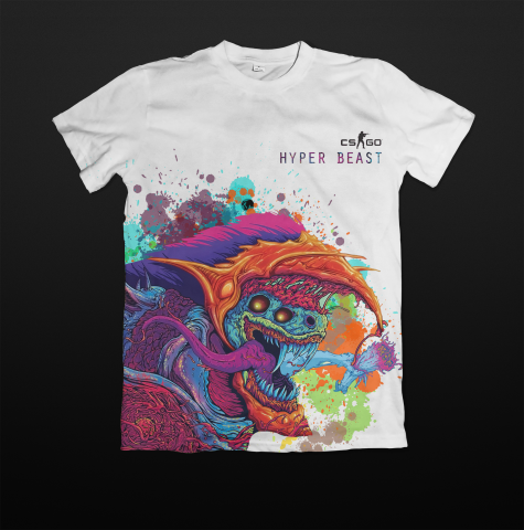 Футболка Hyper Beast