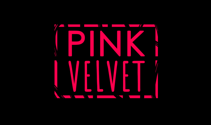 Логотип для бара Pink Velvet