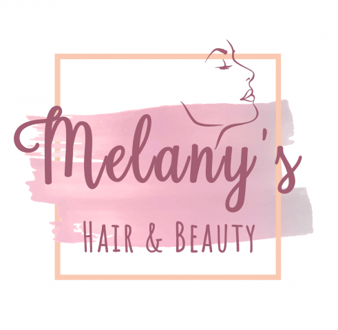 Логотип для салона красоты Melany's