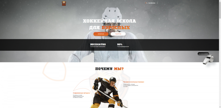 ХОККЕЙНАЯ ШКОЛА