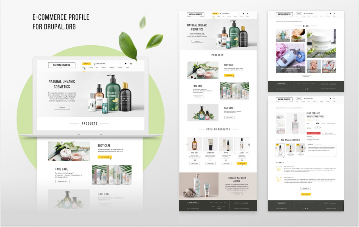 Интернет магазин натуральной косметики