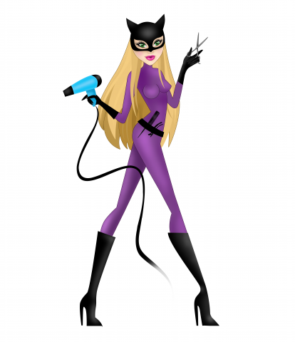 Арт для салона красоты