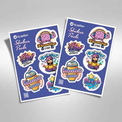 Стикеры для IT компании