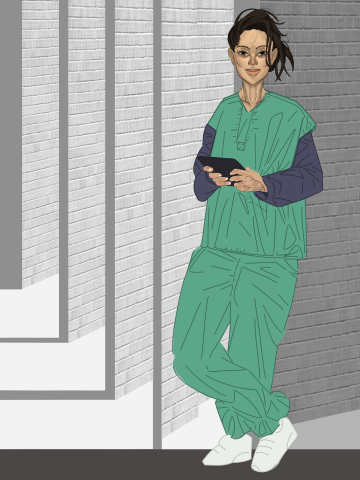 Xeni medical worker