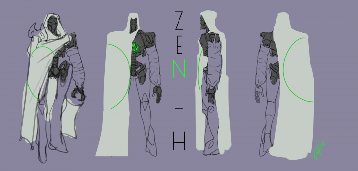 Zenith concept art