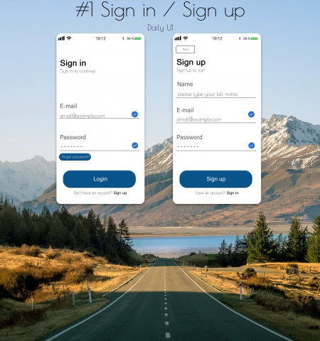Basic UI design
