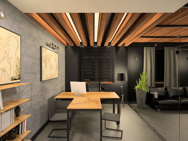 Визуализация офиса