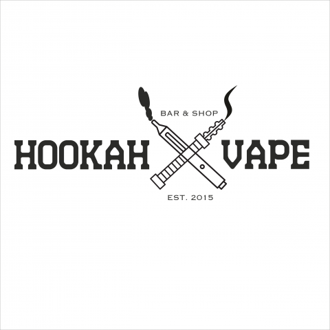 Логотип для магазина-бара вейпов