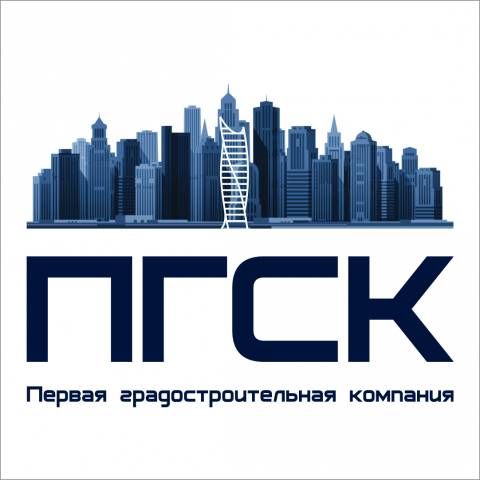 Логотип строительной компании