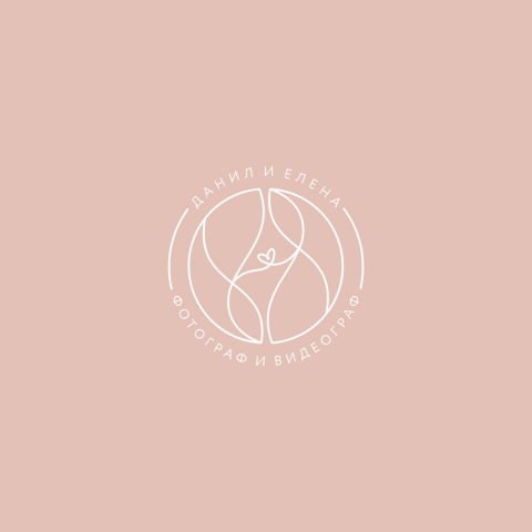 Логотип фотографа и видеографа