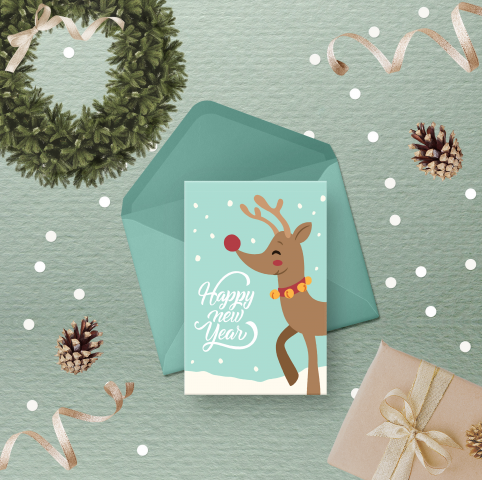 Новогодние открытки