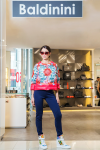 Фотосъемка для бренда Baldinini