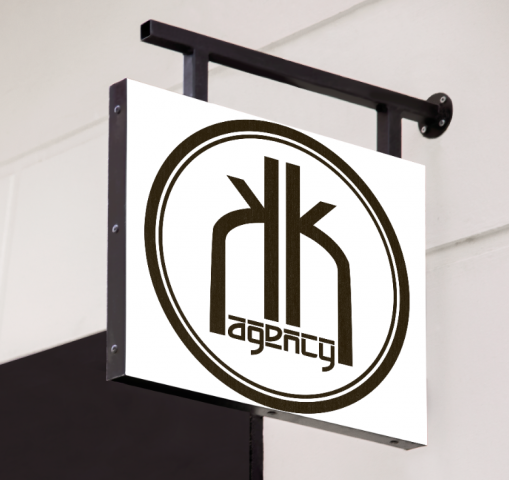 Логотип для компании KK Agency
