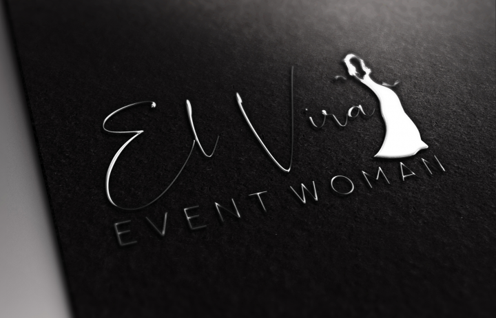 Персональный Логотип для ведущей праздников