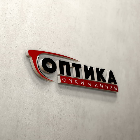 Лого и визитки для Оптики