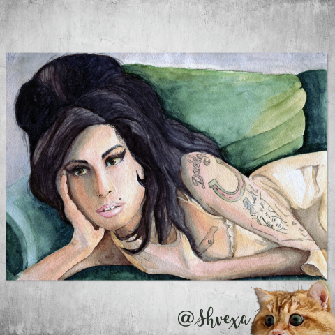 Акварель для сайта и рекламной продукции