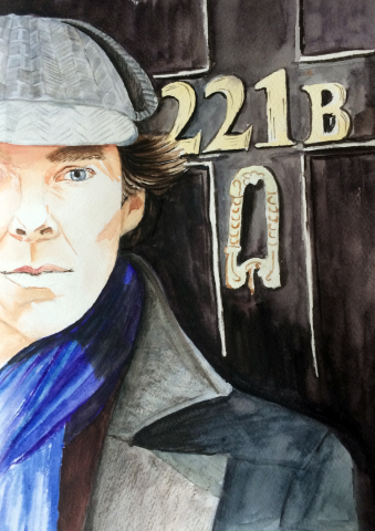 Акварель для сайта и рекламной продукции