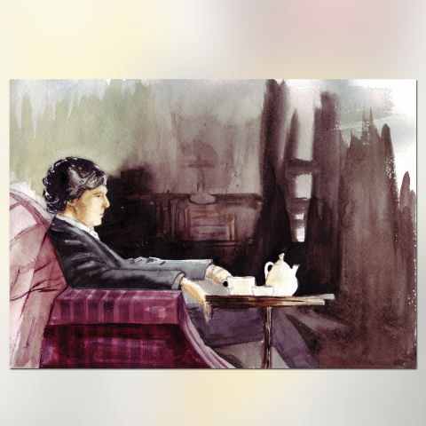 Акварель для сайта и рекламной продукции