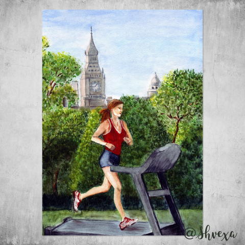 Акварель для сайта и рекламной продукции