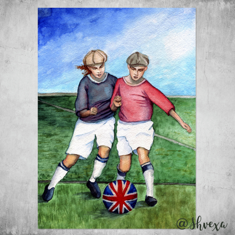 Акварель для сайта и рекламной продукции