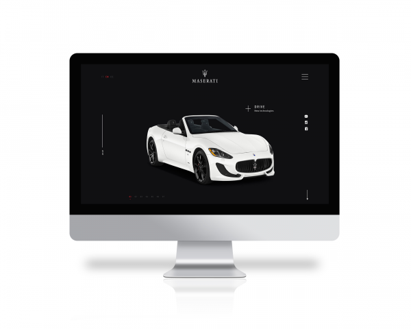 Concept for Maserati