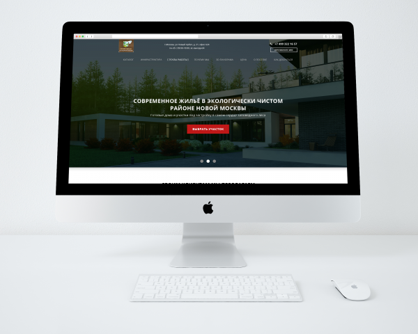 Лесной Пейзаж