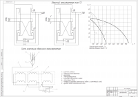 Схема сварочного аппарата. КОМПАС